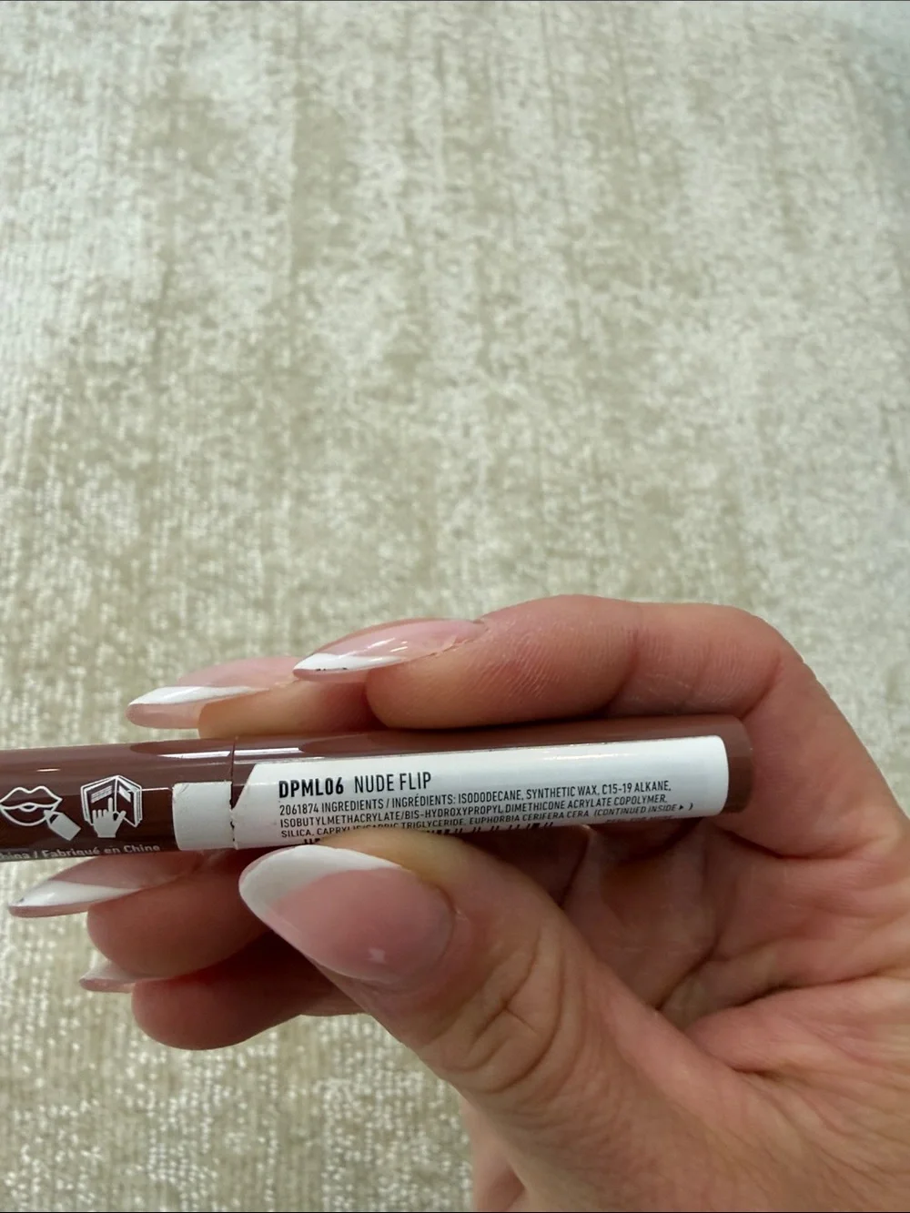 NYX Lip Liner Pencil in Warm Brown